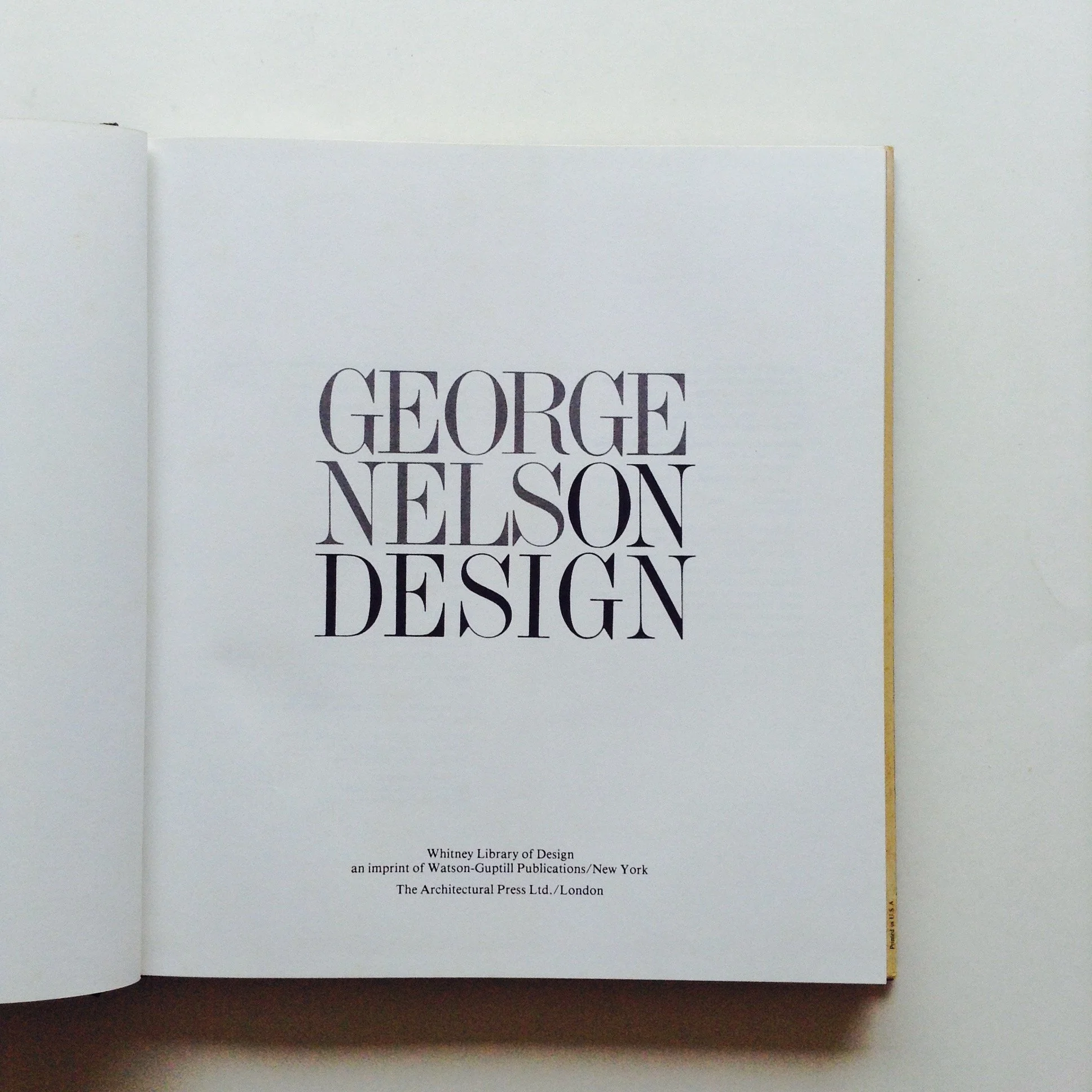 baselinestore.com — George Nelson Design